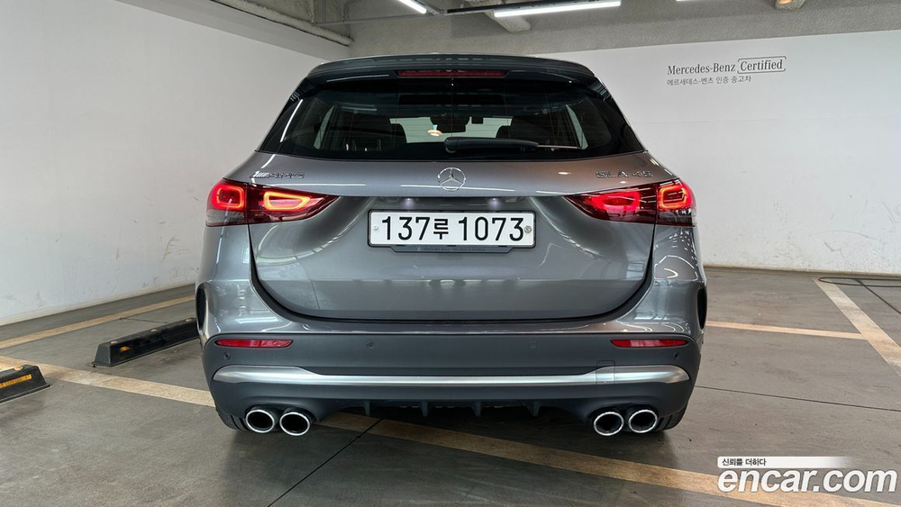 Mercedes-Benz GLA-Class H247 GLA45 AMG 4MATIC+ (12.2022)