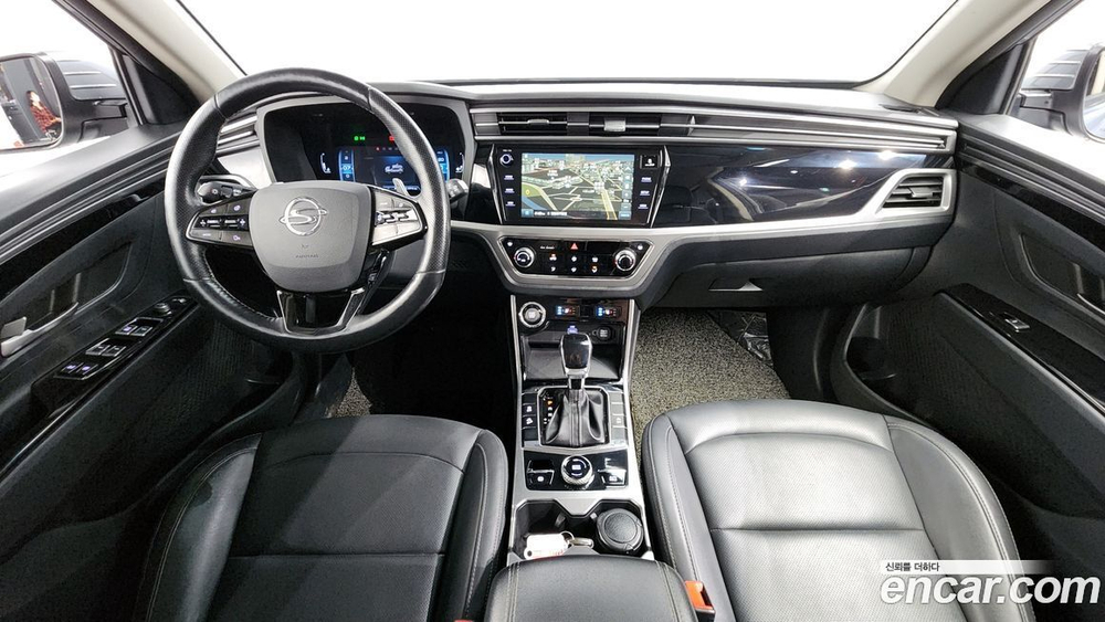 KG Mobility (Ssangyong) Beautiful Korando Дизель 1.6 2WD C5 (10.2019)