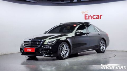 Mercedes-Benz S-Class W222 S350 d 4MATIC AMG Line (03.2020)