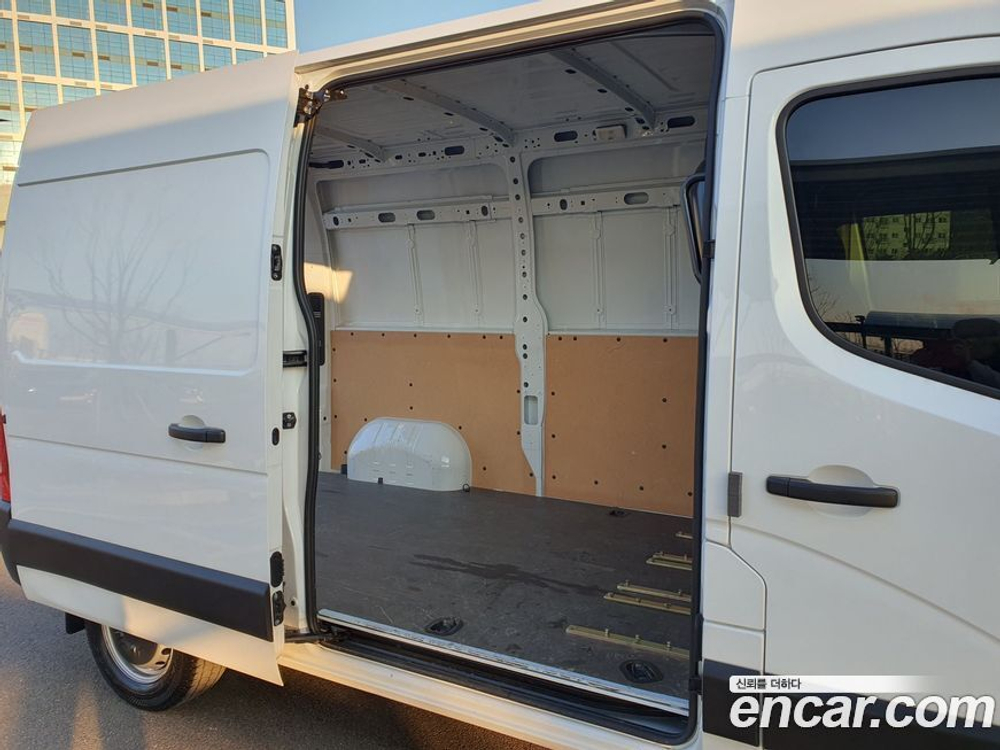 Renault Korea (Samsung) Master 2.3 Van L (12.2022)