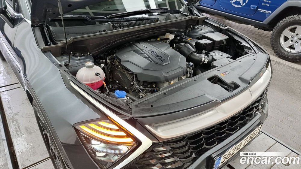Kia Sportage 5 Generation Дизель 2.0 4WD (11.2021)