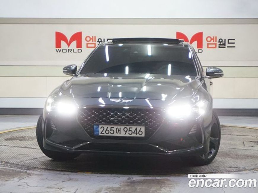 Genesis G70 3.3T Sports (11.2019)