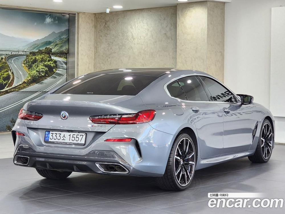 BMW 8 Series (G15) M850i xDrive Gran Coupe (04.2023)