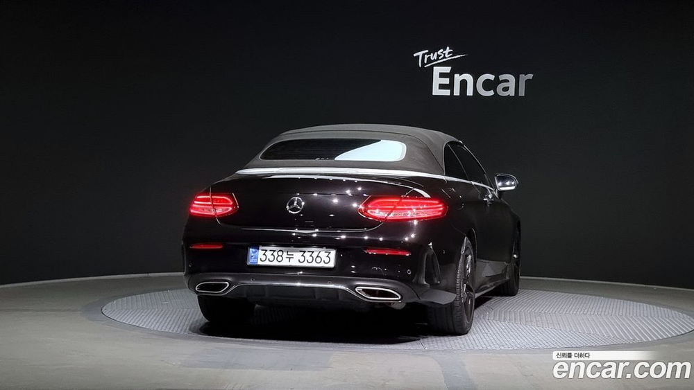 Mercedes-Benz C-Class W205 C200 Cabriolet (08.2020)