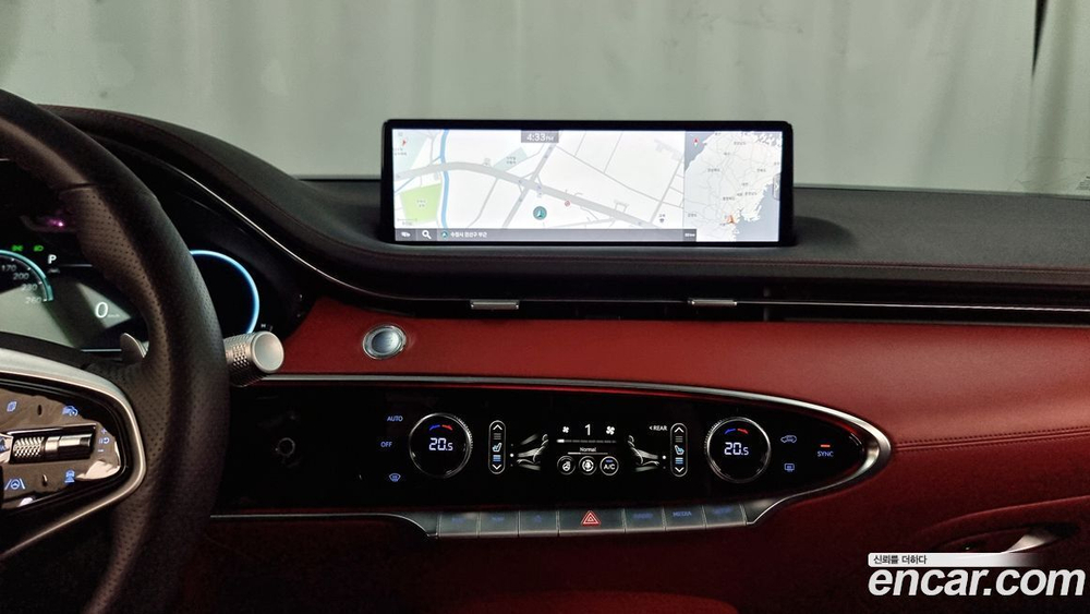 Genesis GV70 2.5T Бензин AWD (11.2021)