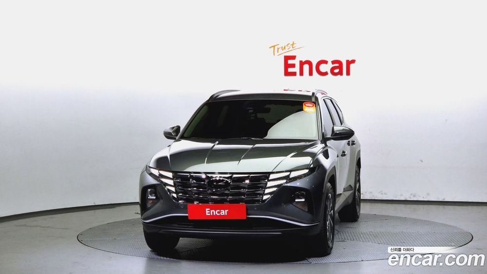 Hyundai Tucson (NX4) Бензин 1.6 Turbo 2WD (12.2021)