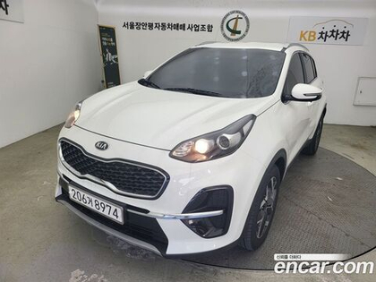Kia Sportage The Bold Дизель 2.0 2WD (05.2020)