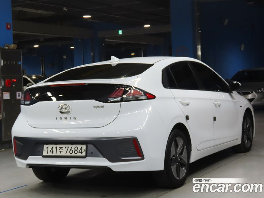 Hyundai The New Ionic Hybrid 1.6 HEV (01.2020)
