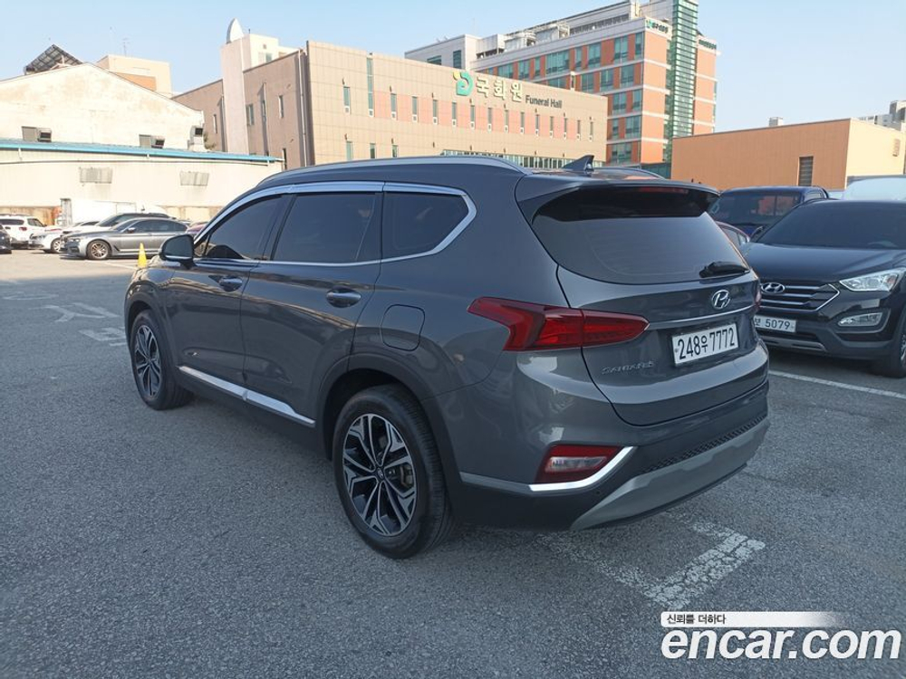 Hyundai Santa Fe TM Бензин 2.0T 2WD (06.2020)