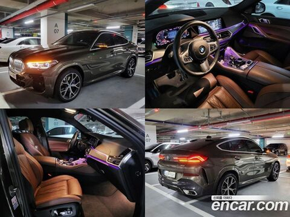 BMW X6 (G06) xDrive40d M Sports (12.2022)