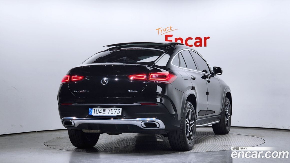 Mercedes-Benz GLE-Class W167 GLE400d 4MATIC Coupe (02.2021)