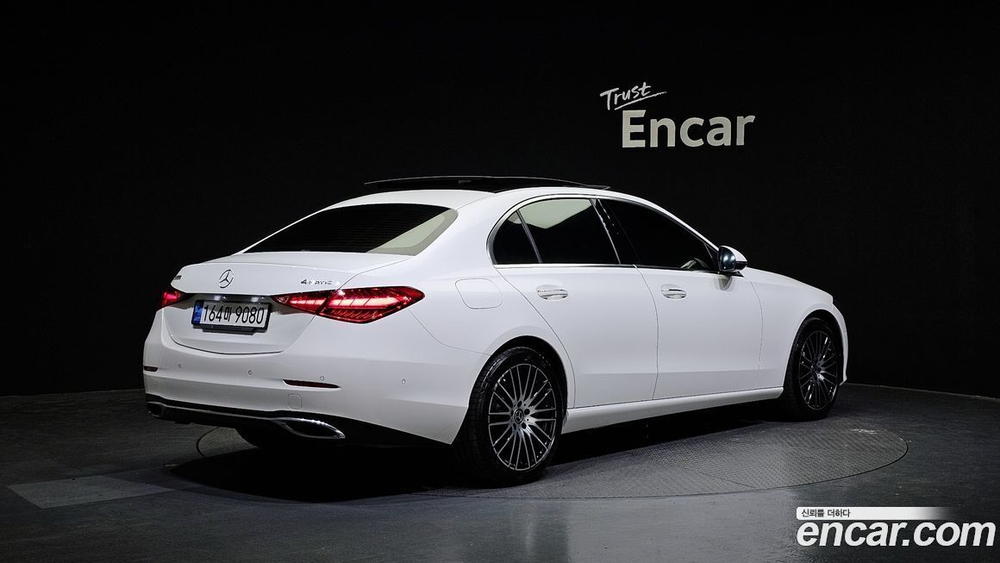 Mercedes-Benz C-Class W206 C200 4MATIC Avangarde (04.2022)