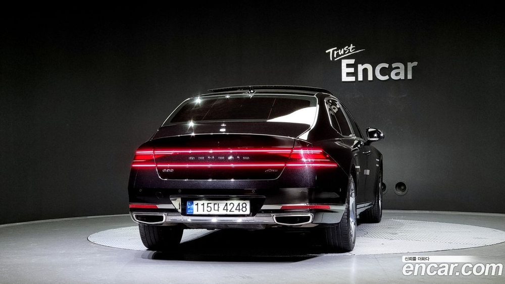 Genesis G90 (RS4) Бензин 3.5 Turbo e-S/C AWD LWB (07.2022)
