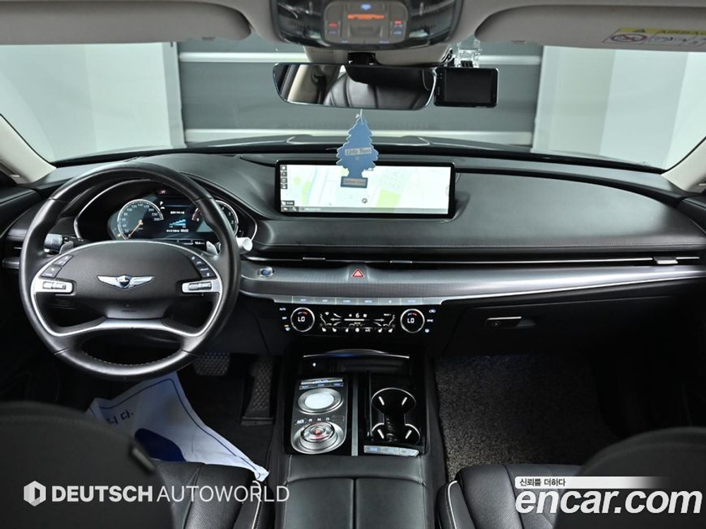 Genesis G80 (RG3) Бензин 2.5 Turbo AWD (05.2021)