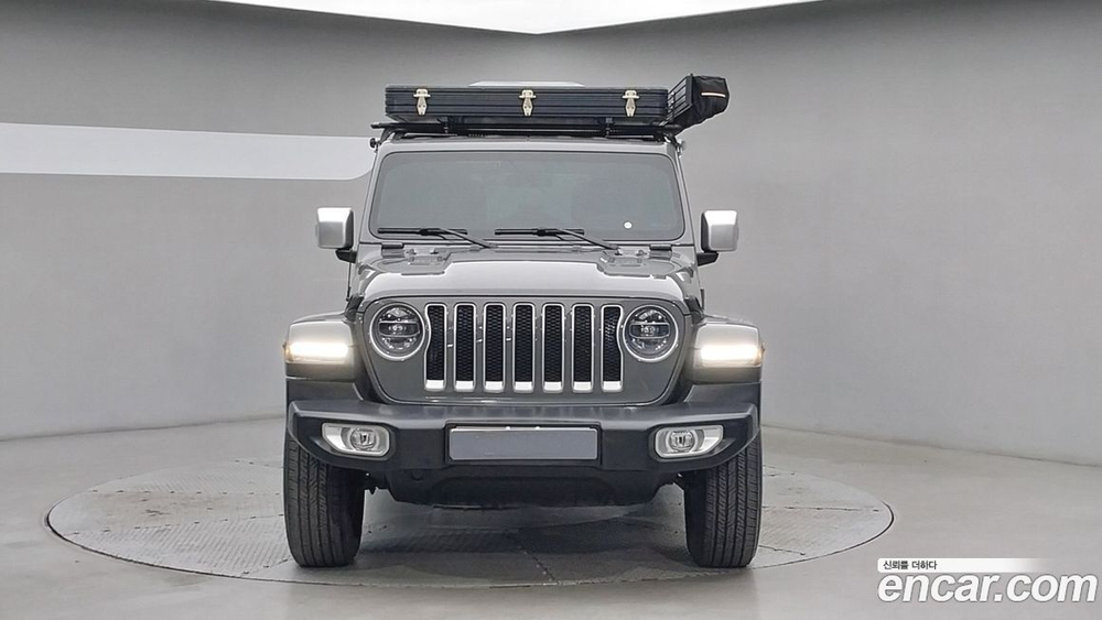 Jeep Wrangler (JL) 2.0 Overland 4 двери (11.2021)