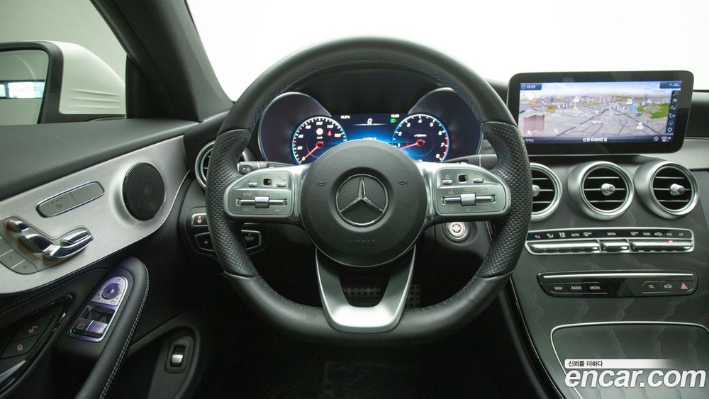 Mercedes-Benz C-Class W205 C200 Coupe (09.2021)
