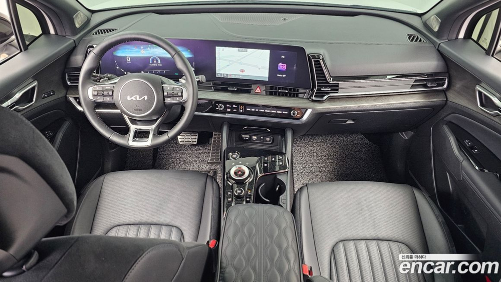 Kia Sportage 5 Generation Hybrid 30주년 Editions 2WD (12.2023)