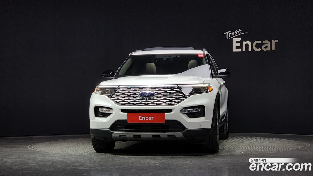 Ford Explorer 6 Generation 3.0 Platinum 4WD (01.2022)