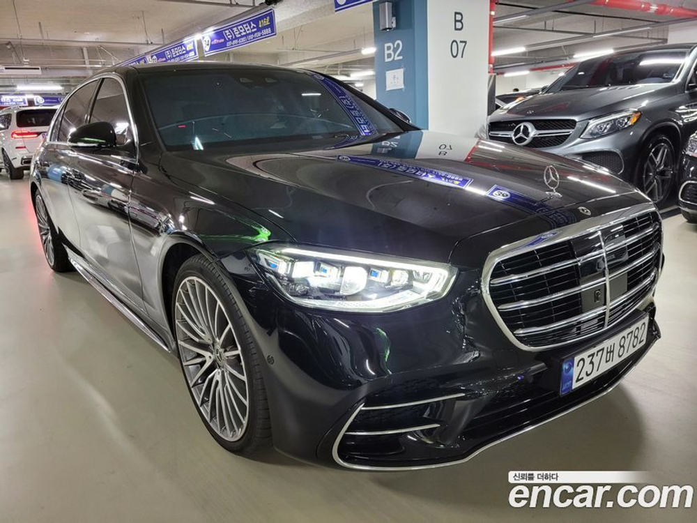 Mercedes-Benz S-Class W223 S500L 4MATIC (03.2023)