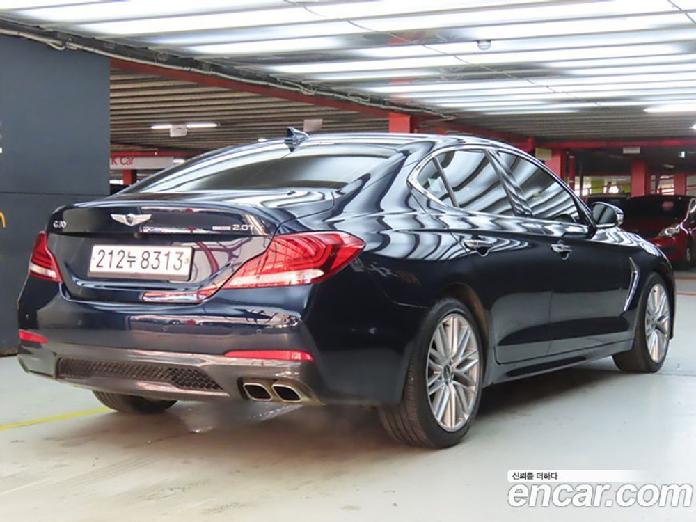 Genesis G70 2.0T AWD (01.2020)