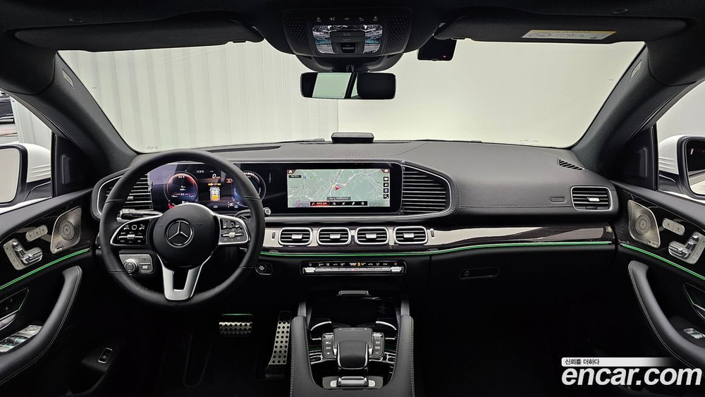 Mercedes-Benz GLE-Class W167 GLE400d 4MATIC Coupe (09.2023)