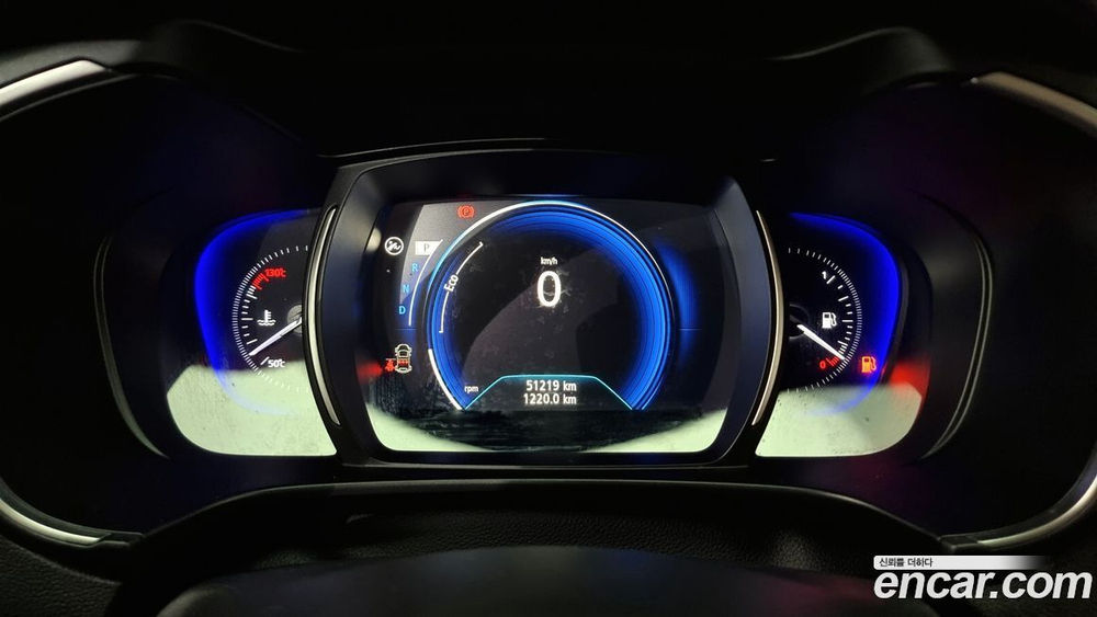 Renault Korea (Samsung) The New QM6 2.0 GDe RE Signatures 2WD (12.2021)