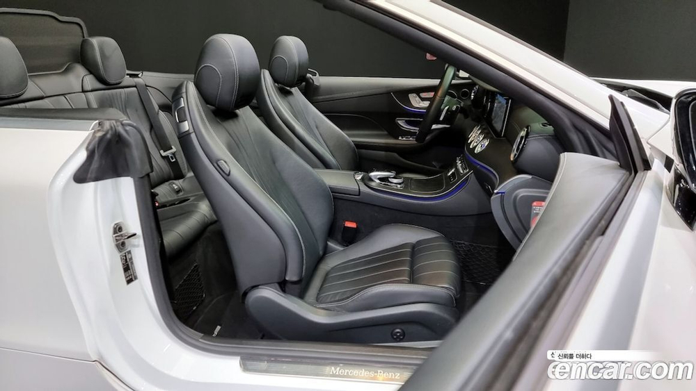 Mercedes-Benz E-Class W213 E220d Cabriolet (10.2019)