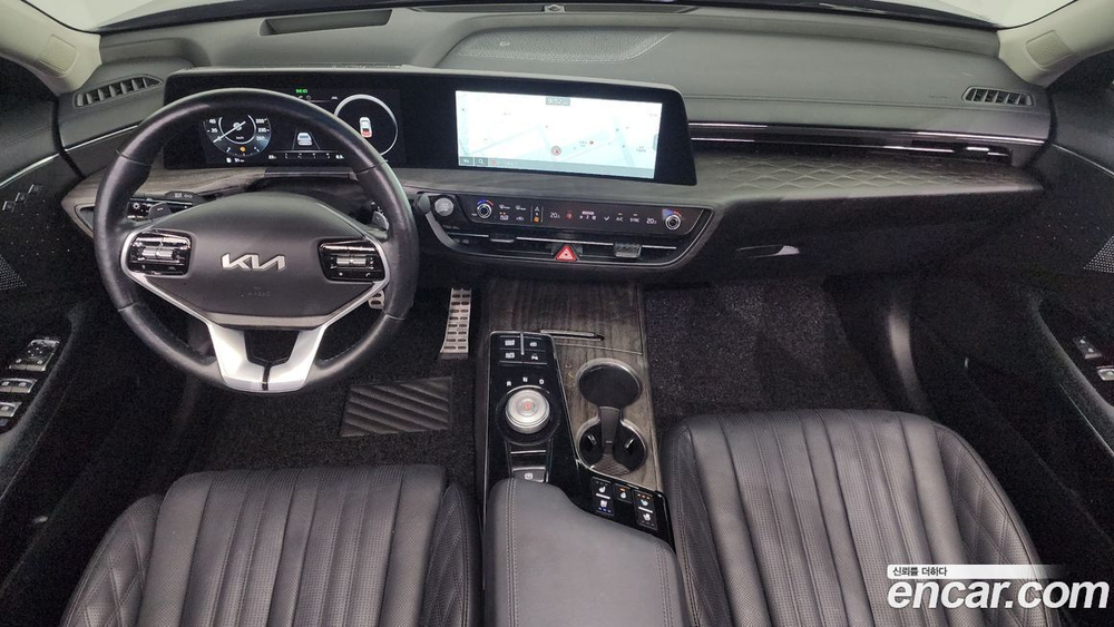 Kia K8 2.5 Бензин 2WD (04.2021)