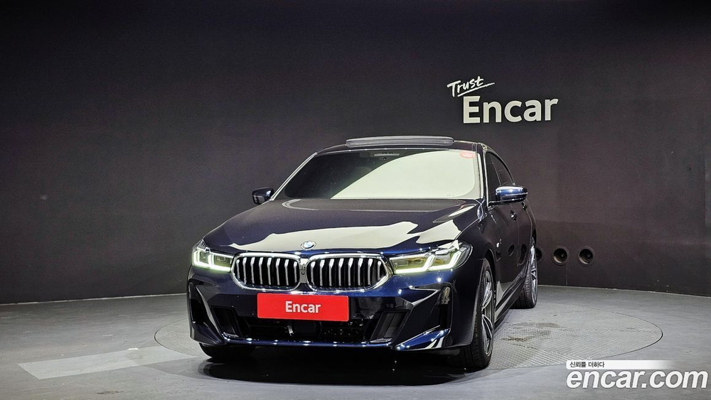 BMW 6 Series GT (G32) 620d M Sports (01.2021)