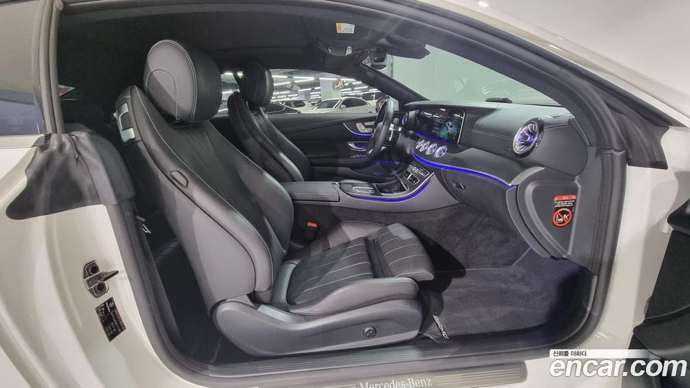 Mercedes-Benz E-Class W213 E300d 4MATIC Coupe (12.2022)