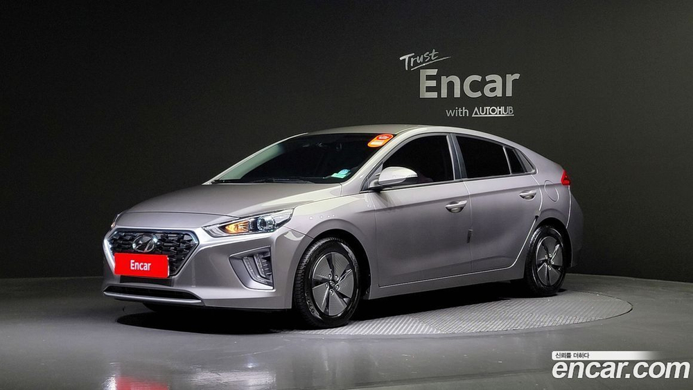 Hyundai The New Ionic Hybrid 1.6 HEV (09.2019)