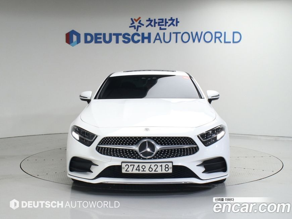 Mercedes-Benz CLS-Class C257 CLS300d AMG Line (06.2020)