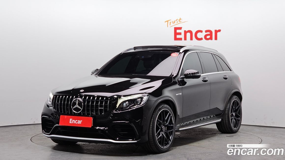 Mercedes-Benz GLC-Class X253 AMG GLC63 4MATIC+ (11.2019)