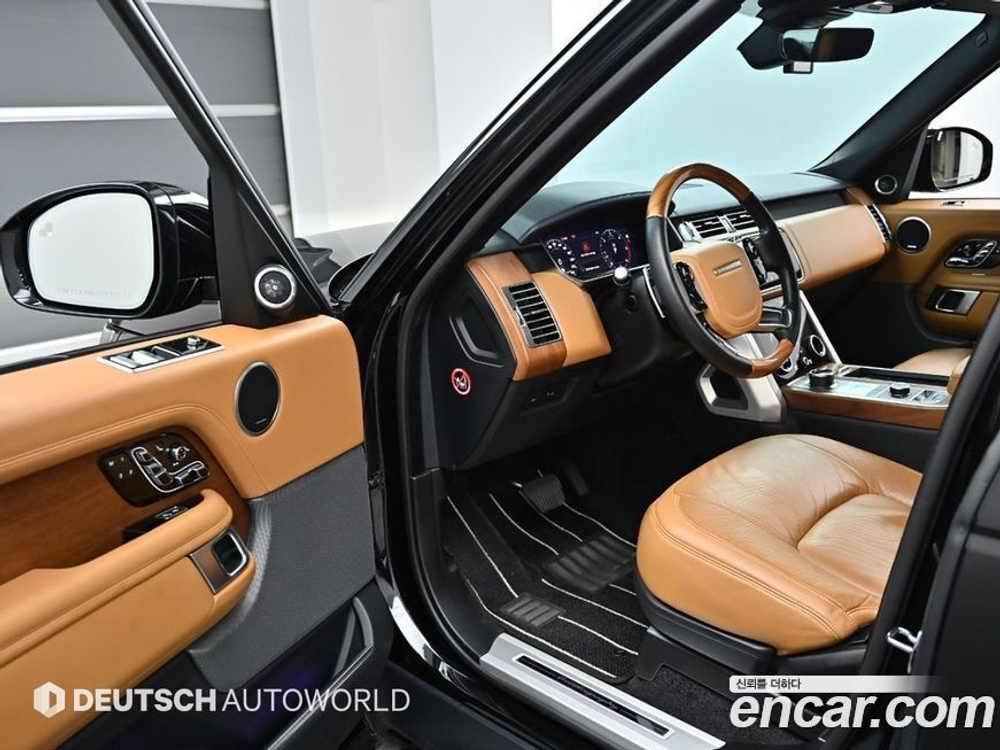 Land Rover Range Rover 4 Generation 4.4 SDV8 AB Дизель (01.2020)