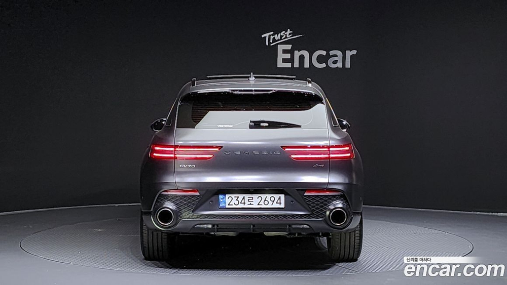 Genesis GV70 3.5T Бензин AWD (07.2021)