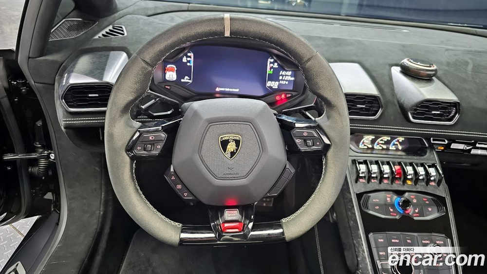 Lamborghini Huracan LP640-4 Spider 퍼포만테 (10.2019)