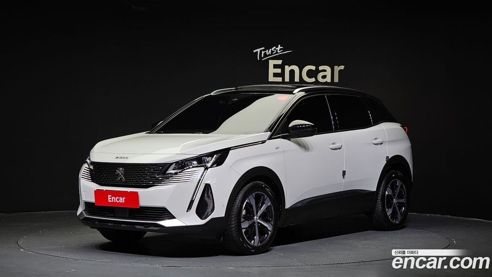 Peugeot 3008 2 Generation 1.2 Pure Tech GT (06.2022)