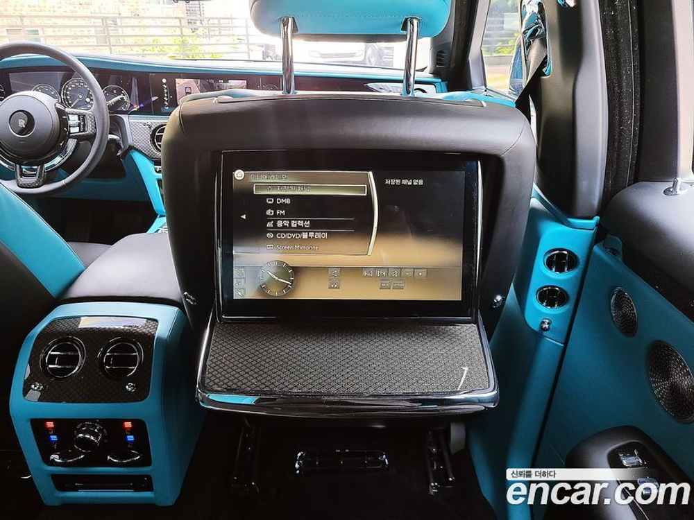 Rolls-Royce Ghost 2 Generation 6.7 V12 Черный Badge (07.2022)
