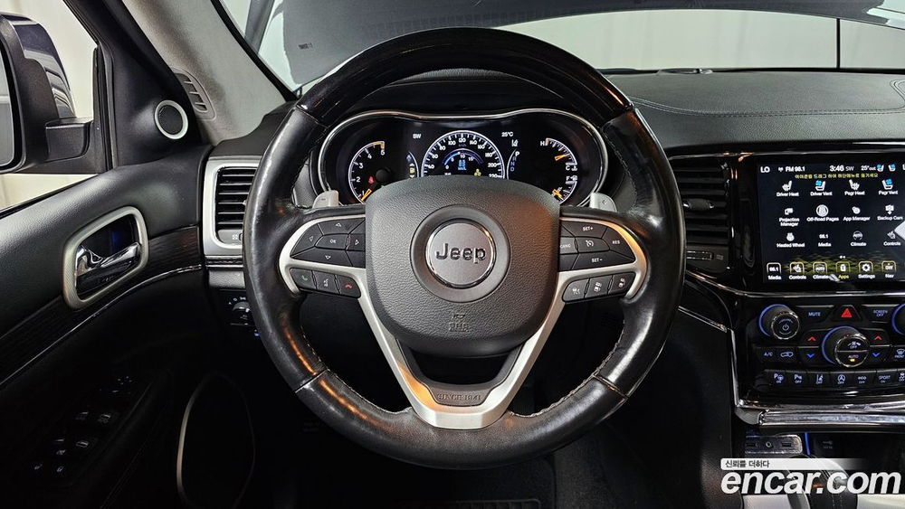 Jeep Grand Cherokee 3.0 Дизель 오버랜드서밋 (11.2019)