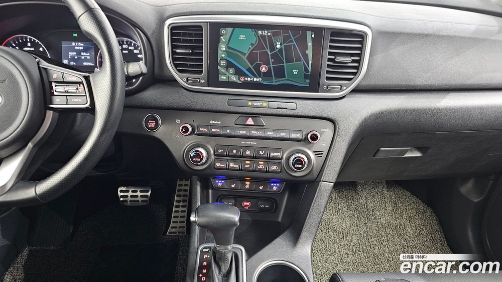 Kia Sportage The Bold Дизель 2.0 2WD (01.2020)