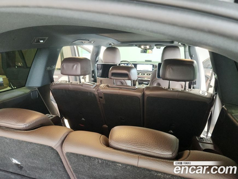 Mercedes-Benz GLS-Class X167 GLS580 4MATIC (06.2021)