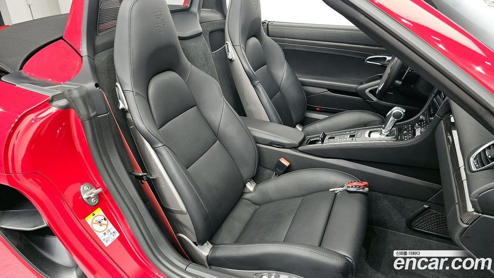 Porsche 718 Boxster 4.0 GTS (02.2021)
