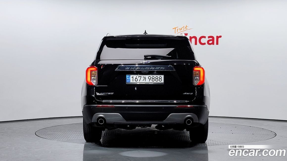 Ford Explorer 6 Generation 2.3 Limited 4WD (04.2021)