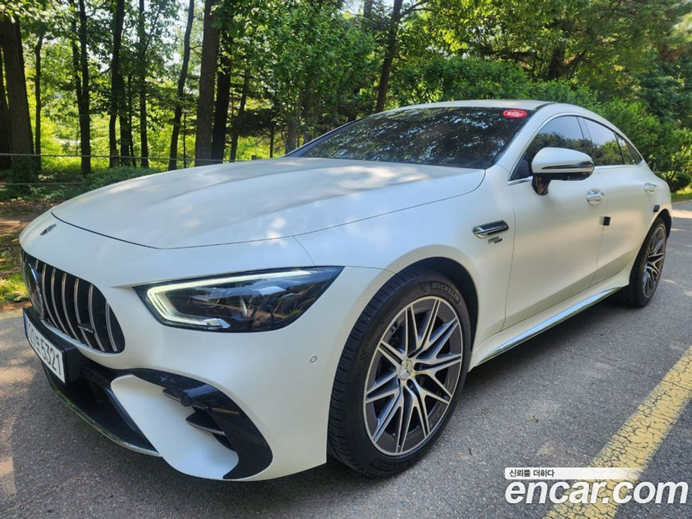 Mercedes-Benz AMG GT 4 двери 43 4MATIC+ (06.2022)