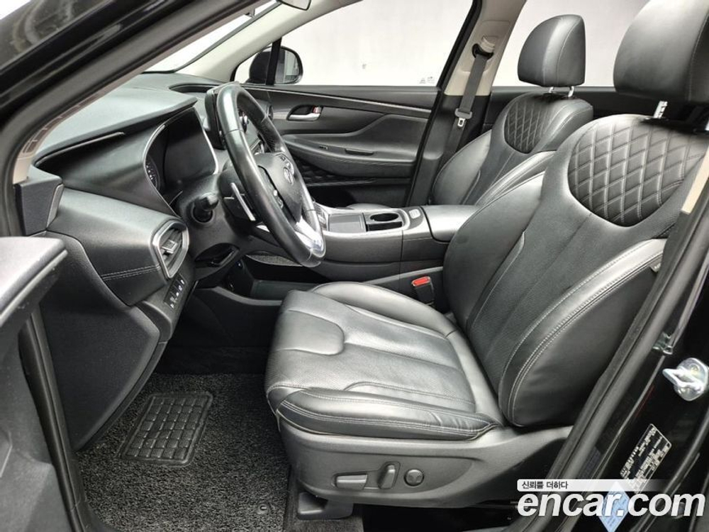 Hyundai The New Santa Fe Дизель 2.2 2WD (07.2021)