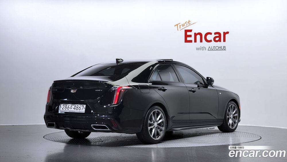 Cadillac CT4 2.0 Sports (05.2021)