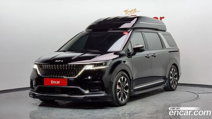 Kia Carnival (Sedona) 4 Generation Бензин 9-и местный 하이리무진(특장업체) (08.2022)