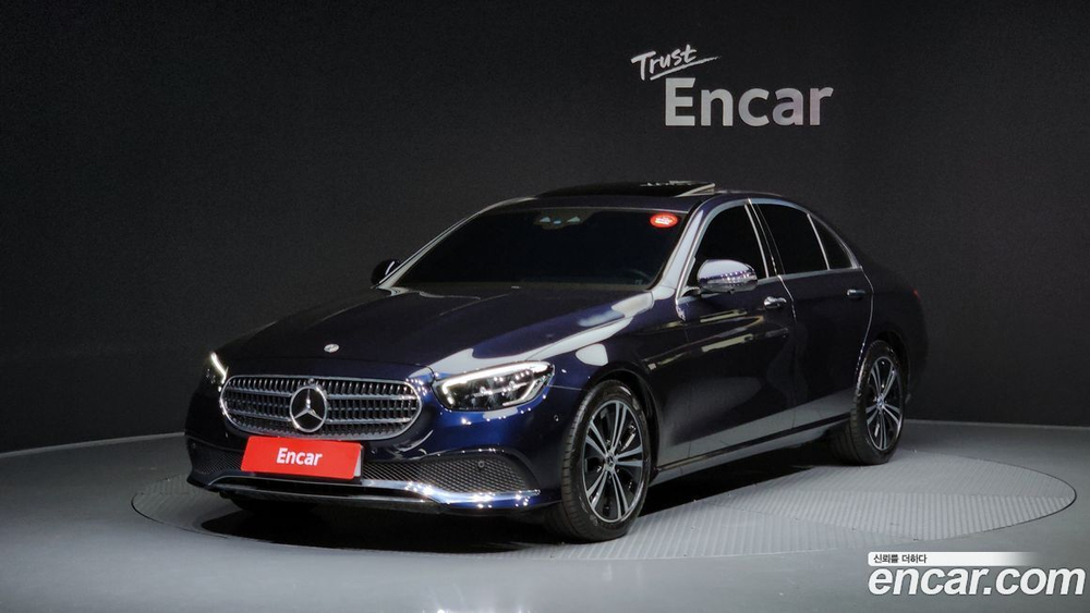 Mercedes-Benz E-Class W213 E250 Avangarde (02.2022)