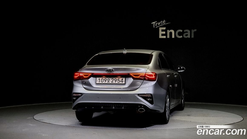 Kia All New K3 Luxury (10.2019)