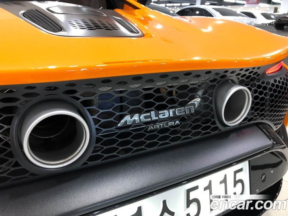 McLaren 아투라 3.0 Coupe (11.2023)